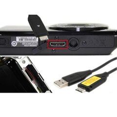 Usb-latauskameran kaapeli Samsung Pl20 Pl10 Pl50 Pl51 Pl55 Pl60 Pl65 Pl80 hinta ja tiedot | Paristolaturit | hobbyhall.fi