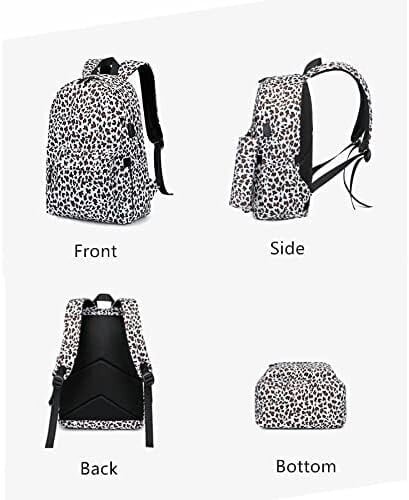 Pack Naisten reppu Leopard Print -koululaukkusarja Suurikapasiteettinen reppu hinta ja tiedot | Koulureput ja -laukut | hobbyhall.fi