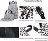 Pack Naisten reppu Leopard Print -koululaukkusarja Suurikapasiteettinen reppu hinta ja tiedot | Koulureput ja -laukut | hobbyhall.fi