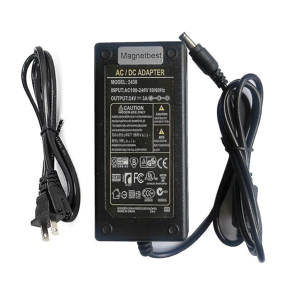 24v 3a verkkolaitelaturi Harman/kardon-kaiuttimelle 24v 2.7a Tnua2402703 virtalähde hinta ja tiedot | Paristolaturit | hobbyhall.fi