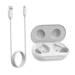 Lataustelakka-laturikotelo Samsung Galaxy Buds -kuulokkeille/+langattomille Bluetooth-kuulokkeille hinta ja tiedot | Kuulokkeet | hobbyhall.fi