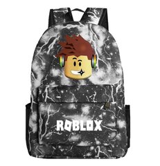 Uusi Roblox Reppu Lasten Koululaukku Opiskelijakirjalaukku Matkalaukku Lahja Musta salama ei mitään hinta ja tiedot | Koulureput ja -laukut | hobbyhall.fi