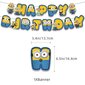 Sarjakuva Minions Syntymäpäiväjuhlatarvikkeet - 30 kpl Syntymäpäiväjuhlasuosikki Happy Birthday Banner Cake Topper Cupcake Topper Ilmapallot Poikien Tytölle hinta ja tiedot | Juhlakoristeet | hobbyhall.fi