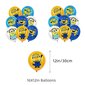 Sarjakuva Minions Syntymäpäiväjuhlatarvikkeet - 30 kpl Syntymäpäiväjuhlasuosikki Happy Birthday Banner Cake Topper Cupcake Topper Ilmapallot Poikien Tytölle hinta ja tiedot | Juhlakoristeet | hobbyhall.fi