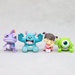 kpl University Monsters Inc Figuurit James P. Sullivan Anime-toimintahahmo Michael Wozosky Randall Boggs Q -versio mallilelut hinta ja tiedot | Sisustustuotteet | hobbyhall.fi