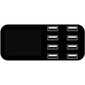 A9S nopea autolaturi 8-porttinen Multi USB LCD-näyttö puhelinlaturi 12V USB-keskitin puhelimen tabletin DVR:lle, musta hinta ja tiedot | Paristolaturit | hobbyhall.fi