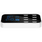 A9S nopea autolaturi 8-porttinen Multi USB LCD-näyttö puhelinlaturi 12V USB-keskitin puhelimen tabletin DVR:lle, musta hinta ja tiedot | Paristolaturit | hobbyhall.fi