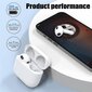 Kuulokkeiden laturin kotelo AirPods 3 -latauskotelolle 450 mah:n langaton latauskotelo Bluetooth Synkronointipikaparinmuodostuspainike hinta ja tiedot | Kuulokkeet | hobbyhall.fi