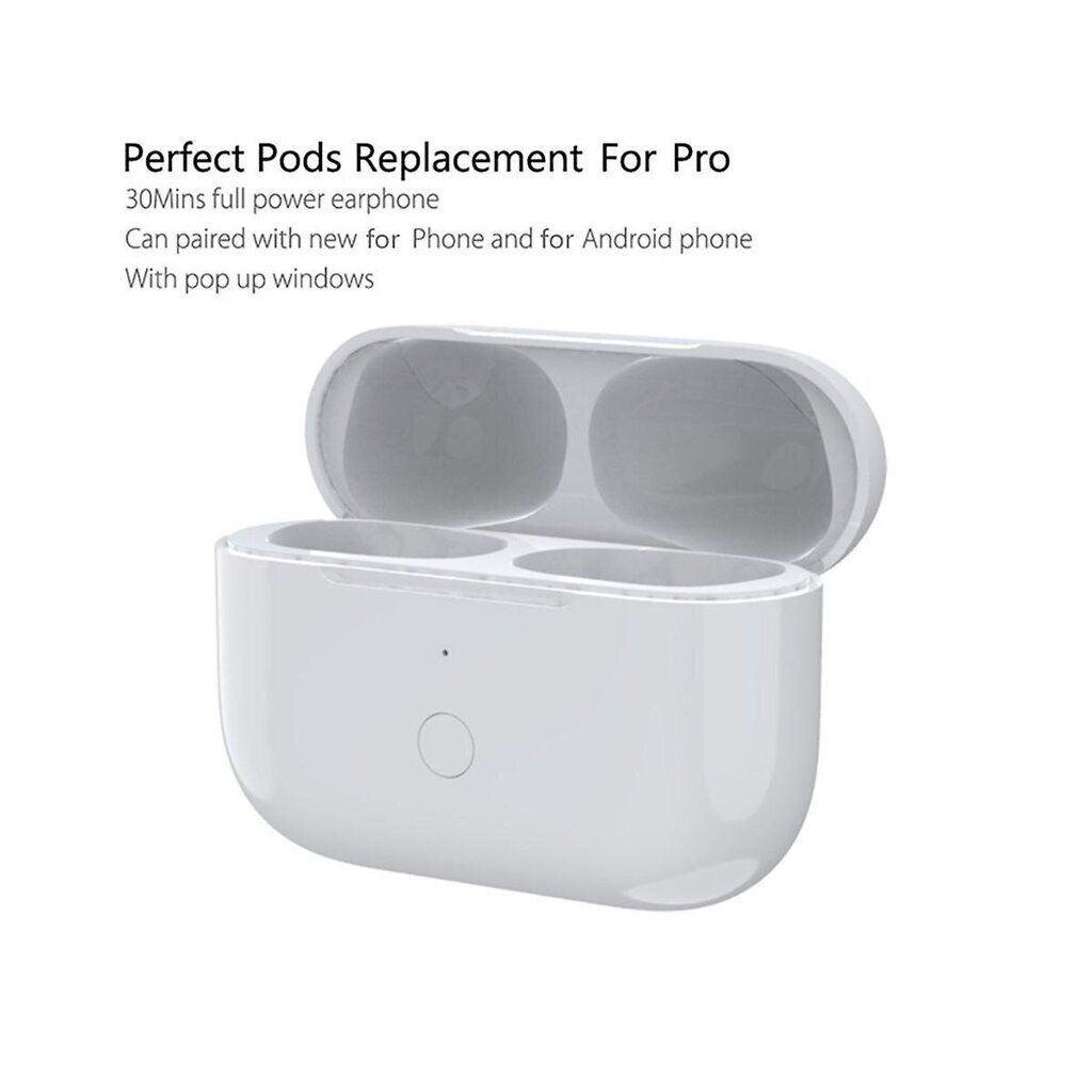 Latauskotelo Airpods Pro:lle 660 MAh hinta ja tiedot | Kuulokkeiden tarvikkeet | hobbyhall.fi