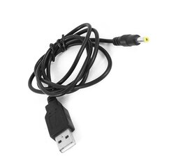 USB-latauskaapeli Sony SRS-XB30 -laturille, musta hinta ja tiedot | Paristolaturit | hobbyhall.fi