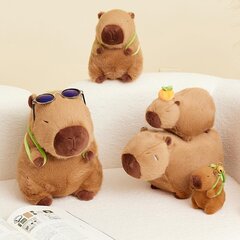 Capybara pehmolelu, 25 cm hinta ja tiedot | Pehmolelut | hobbyhall.fi