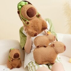 Capybara pehmolelu, 25 cm hinta ja tiedot | Pehmolelut | hobbyhall.fi