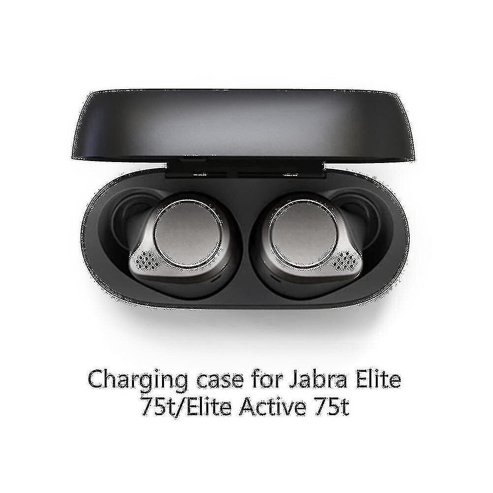 Kuulokkeiden latauskotelo Jabra Elite 75t/Elite Active 75t hinta ja tiedot | Kuulokkeiden tarvikkeet | hobbyhall.fi