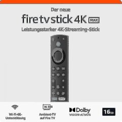 Amazon Fire Tv Stick 4k Max hinta ja tiedot | Ohjain- ja laajennuskortit | hobbyhall.fi