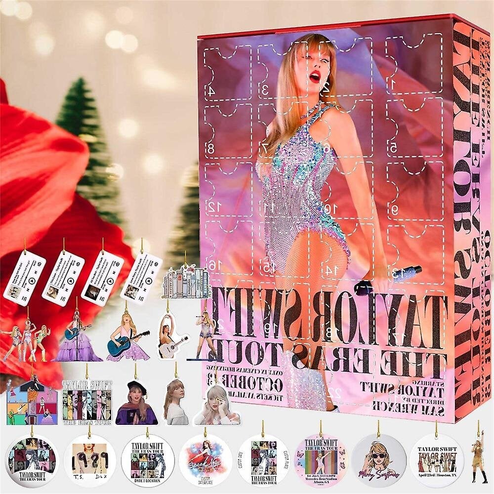 Joulun 2023 Taylor Swift -Joulukalenteri faneille hinta ja tiedot | Tyttöjen lelut | hobbyhall.fi