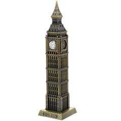 Metallipatsaat Veistokset Metallirakennus Malli Big Ben Kellotorni Patsas Englannin Big Ben State hinta ja tiedot | Sisustustuotteet | hobbyhall.fi