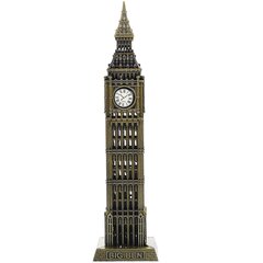 Metallipatsaat Veistokset Metallirakennus Malli Big Ben Kellotorni Patsas Englannin Big Ben State hinta ja tiedot | Sisustustuotteet | hobbyhall.fi