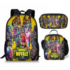 Fortnite-reppu opiskelija-koululaukku Miesten ja naisten matkalaukku Tietokonelaukku hinta ja tiedot | Koulureput ja -laukut | hobbyhall.fi