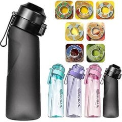 Air-up Gourde Flavor Pods -pullo, Air Gourde Up -pullo 650 ml, 7 makukapselia, tuoksuvesipullo hinta ja tiedot | Termoskannut ja termosmukit | hobbyhall.fi