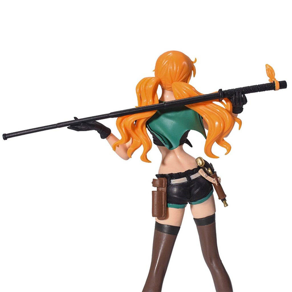 One Piece Anime 9,4" Nami Action Figuuri Sword Holding Limited Edition High Collection Value hinta ja tiedot | Sisustustuotteet | hobbyhall.fi