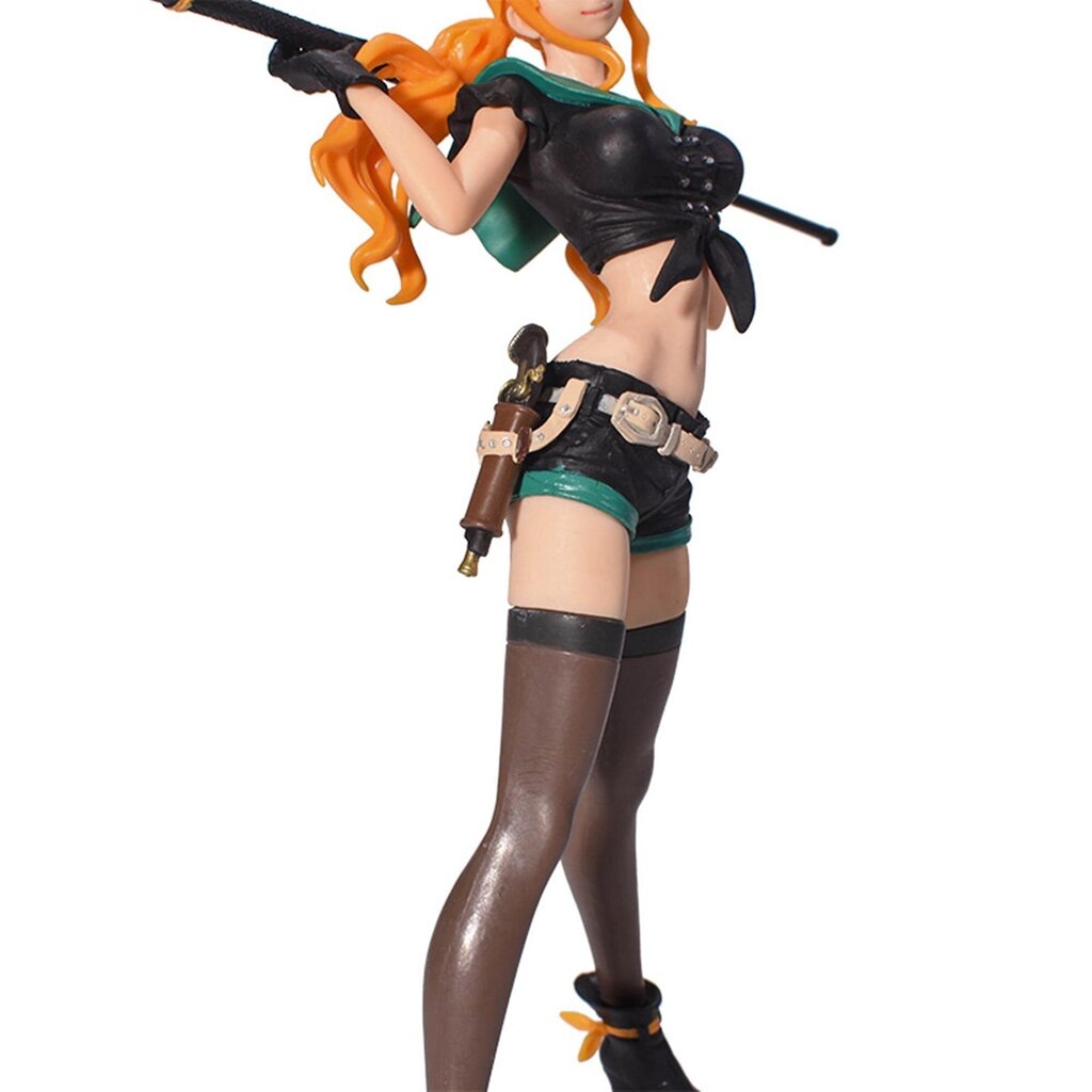 One Piece Anime 9,4" Nami Action Figuuri Sword Holding Limited Edition High Collection Value hinta ja tiedot | Sisustustuotteet | hobbyhall.fi