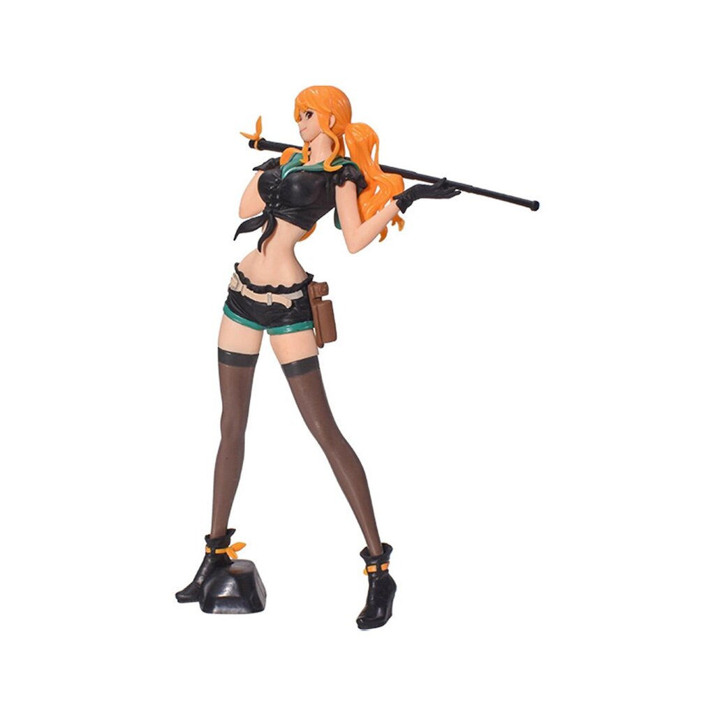 One Piece Anime 9,4" Nami Action Figuuri Sword Holding Limited Edition High Collection Value hinta ja tiedot | Sisustustuotteet | hobbyhall.fi