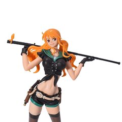 One Piece Anime 9,4" Nami Action Figuuri Sword Holding Limited Edition High Collection Value hinta ja tiedot | Sisustustuotteet | hobbyhall.fi