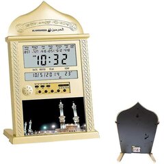 Azan-kello Athan-rukouskello Automaattinen Azan-seinärukouskello Islamic Muslim Gold hinta ja tiedot | Kelloradiot ja herätyskellot | hobbyhall.fi