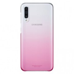 Samsung Galaxy A50 Gradation suojakuori pinkki hinta ja tiedot | Puhelimen kuoret ja kotelot | hobbyhall.fi