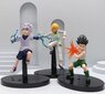 3 kpl 15cm Hunter x Hunter GON FREECSS Anime Figure Killua Zoldyck Action Figure Kurapika Figurine Aikuisten keräilykappale Model hinta ja tiedot | Pienoismallit | hobbyhall.fi