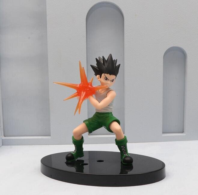 3 kpl 15cm Hunter x Hunter GON FREECSS Anime Figure Killua Zoldyck Action Figure Kurapika Figurine Aikuisten keräilykappale Model hinta ja tiedot | Pienoismallit | hobbyhall.fi