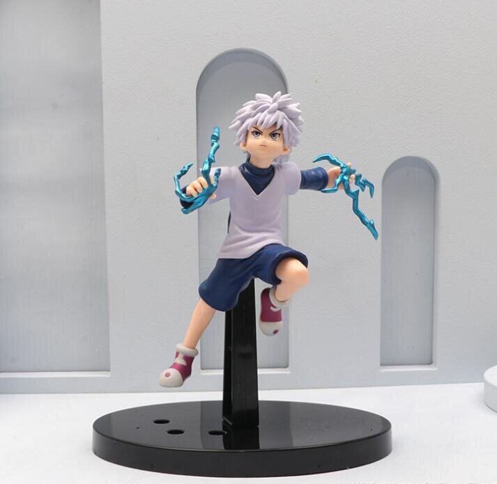 3 kpl 15cm Hunter x Hunter GON FREECSS Anime Figure Killua Zoldyck Action Figure Kurapika Figurine Aikuisten keräilykappale Model hinta ja tiedot | Pienoismallit | hobbyhall.fi