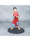 4 kpl 18cm One Piece Anime figuuri Luffy Zoro Chopper Nami Toimintafiguuri Land of Wano Lelut hinta ja tiedot | Pienoismallit | hobbyhall.fi