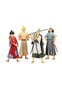 4 kpl 18cm One Piece Anime figuuri Luffy Zoro Chopper Nami Toimintafiguuri Land of Wano Lelut hinta ja tiedot | Pienoismallit | hobbyhall.fi