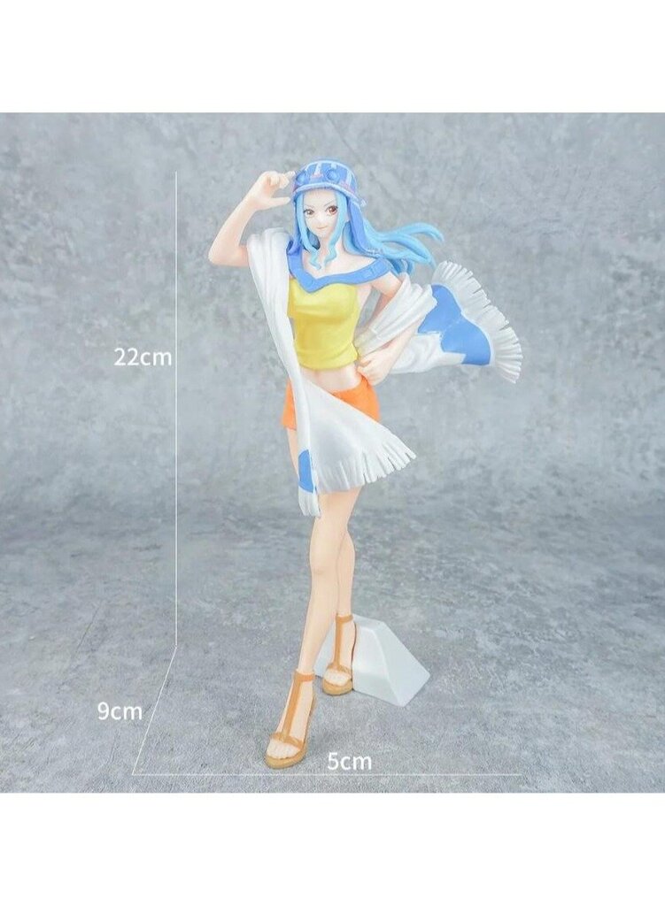 4 kpl Anime One Piece Luffy Ace Nami Hancock Figure Bar asento Istuma-asento Action Figure PVC Model Doll, 17-22cm hinta ja tiedot | Pienoismallit | hobbyhall.fi