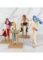 4 kpl Anime One Piece Luffy Ace Nami Hancock Figure Bar asento Istuma-asento Action Figure PVC Model Doll, 17-22cm hinta ja tiedot | Pienoismallit | hobbyhall.fi