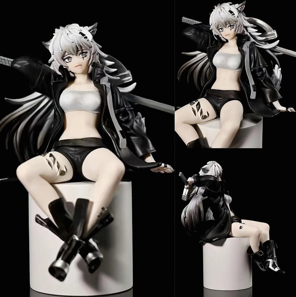 15cm Furyu Arknights Figure Amiya Lappi Nuutti Stopper PVC Anime Kawaii Toimintafiguurit Collection Model hinta ja tiedot | Pienoismallit | hobbyhall.fi