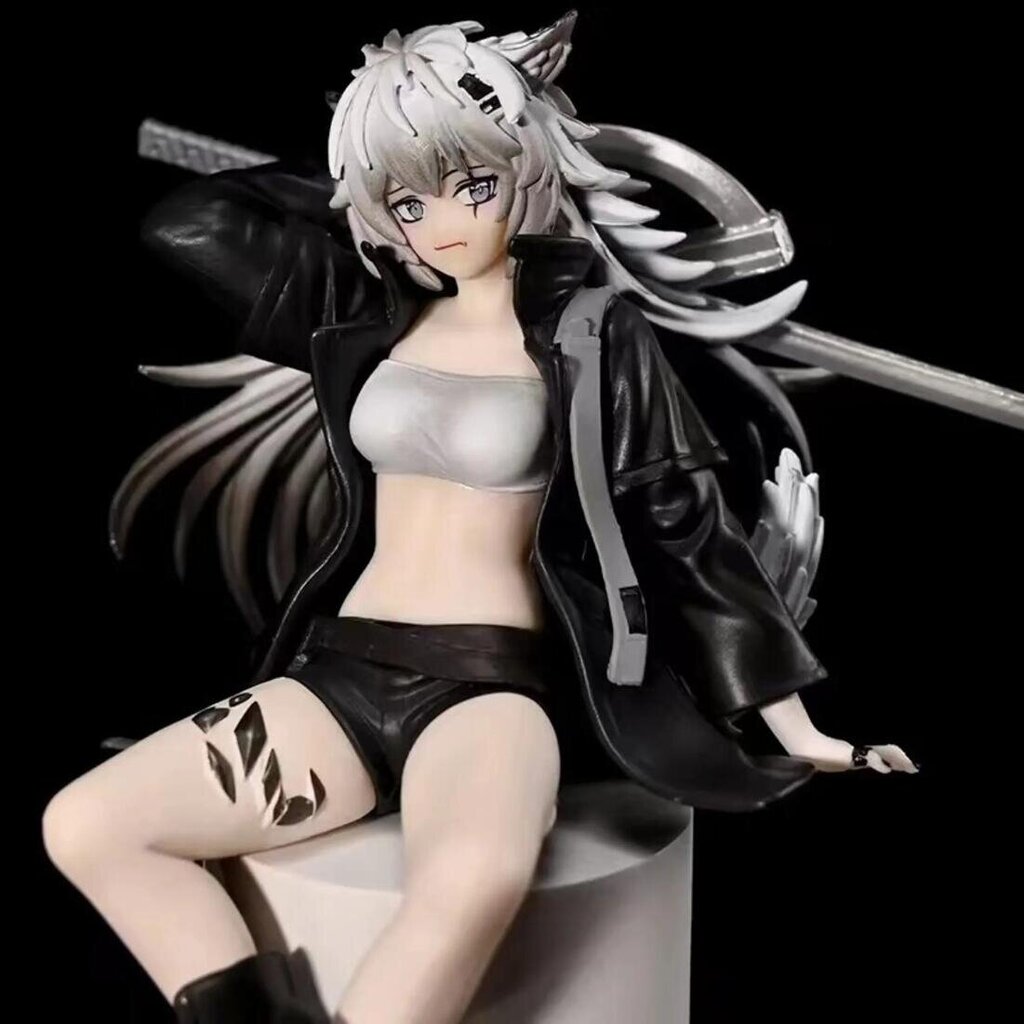 15cm Furyu Arknights Figure Amiya Lappi Nuutti Stopper PVC Anime Kawaii Toimintafiguurit Collection Model hinta ja tiedot | Pienoismallit | hobbyhall.fi