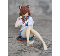 2 kpl Quintessential Quintuplets Figures Anime Nakano Miku Nino Figures Model 12cm Toy Kids Action Figure Miku Doll hinta ja tiedot | Pienoismallit | hobbyhall.fi