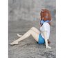 2 kpl Quintessential Quintuplets Figures Anime Nakano Miku Nino Figures Model 12cm Toy Kids Action Figure Miku Doll hinta ja tiedot | Pienoismallit | hobbyhall.fi