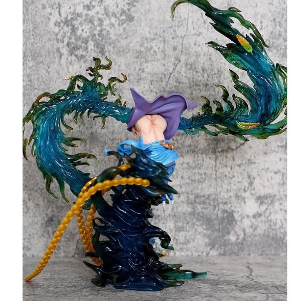 One Piece Marco Anime Figure Immortal Birds 31cm Action Figure Brain Hole Pvc Statue Doll Ornament Collection Model hinta ja tiedot | Pienoismallit | hobbyhall.fi