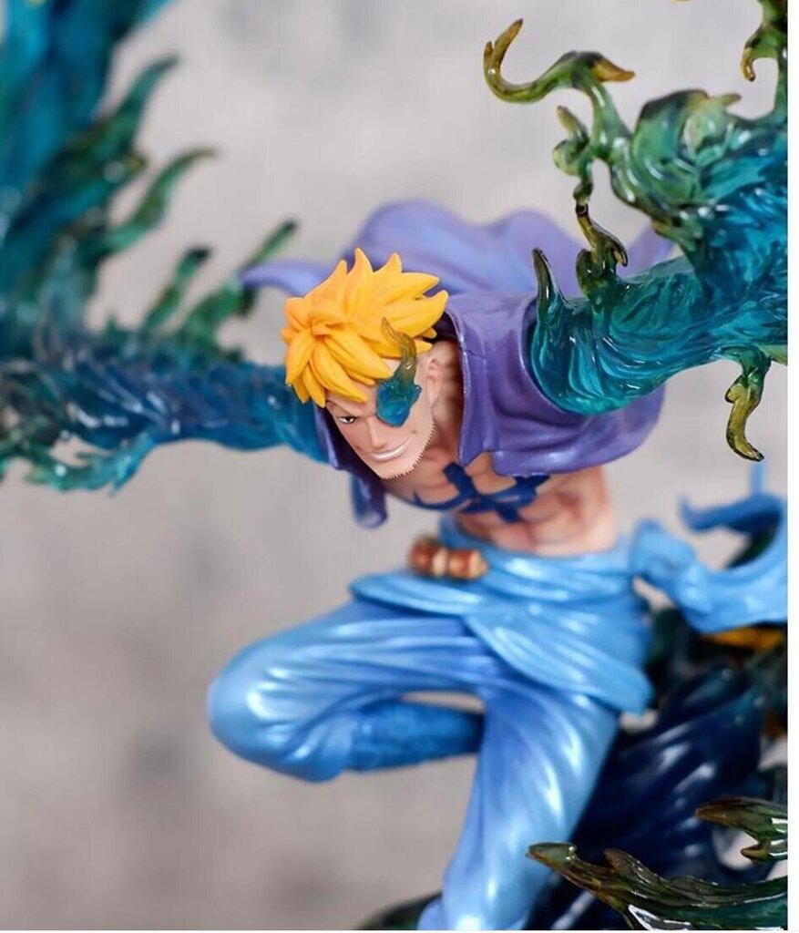 One Piece Marco Anime Figure Immortal Birds 31cm Action Figure Brain Hole Pvc Statue Doll Ornament Collection Model hinta ja tiedot | Pienoismallit | hobbyhall.fi