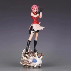 Naruto Gk Ovi God Series Hinata Sakura tyttö käsintehty malli koriste Anime oheismalli mies lahja hinta ja tiedot | Pienoismallit | hobbyhall.fi