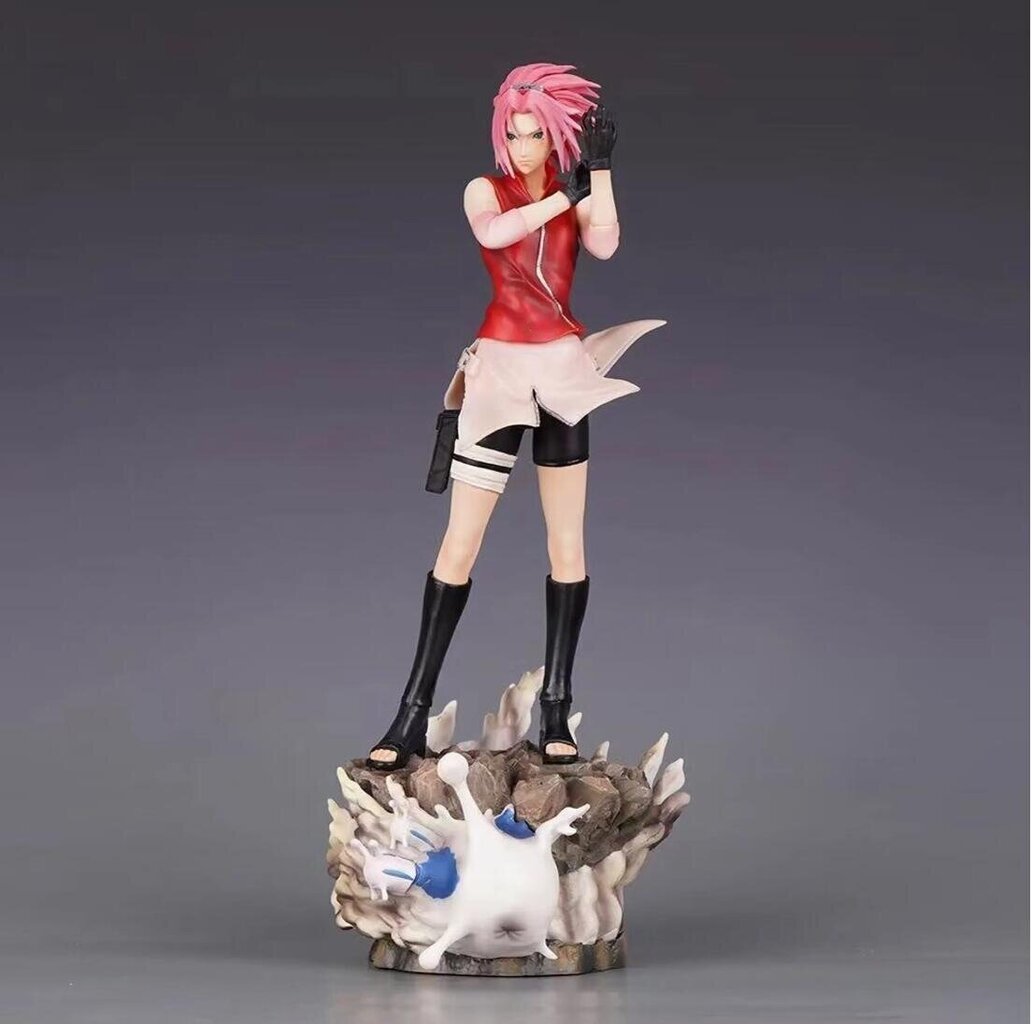 Naruto Gk Ovi God Series Hinata Sakura tyttö käsintehty malli koriste Anime oheismalli mies lahja hinta ja tiedot | Pienoismallit | hobbyhall.fi