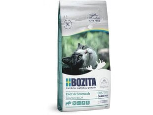 Bozita diet&stomack kissanruoka, hirvenlihaa, 2kg hinta ja tiedot | Kissan kuivaruoka | hobbyhall.fi