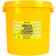 Trooppinen Ichtio-Vit 21L - 4kg kalaruoka hinta ja tiedot | Kalanruoka | hobbyhall.fi