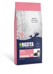 Koiran täysravinto Bozita Light Wheat Free (vehnätön)10kg hinta ja tiedot | Koiran kuivaruoka | hobbyhall.fi