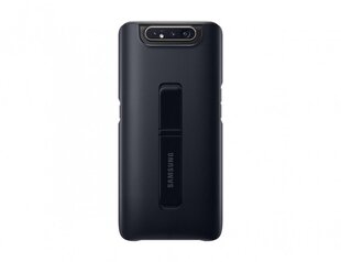 SAMSUNG STANDING COVER A80 BLACK hinta ja tiedot | Puhelimen kuoret ja kotelot | hobbyhall.fi