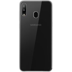 Samsung Galaxy A20e Silicone Cover By BigBen Transparent hinta ja tiedot | BigBen Puhelimet, älylaitteet ja kamerat | hobbyhall.fi