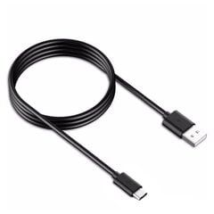 Samsung EP-DG970BBE Galaxy S10 / S10+ / S10e USB 2.0 to Type-C 3.1 Qualcom Data & Charging Cable 1.2m Black (OEM) hinta ja tiedot | Puhelinkaapelit | hobbyhall.fi